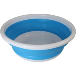 Coghlan's Camping Outdoor Collapsible Sink - White/Blue