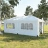 Outsunny 19' X 10' Large Party Tent, Height Adjustable Pop Up Canopy With Weight Bags And Wheeled Carry Bag 2 Outsunny 19' X 10' Large Party Tent, Height Adjustable Pop Up Canopy With Weight Bags And Wheeled Carry Bag -OUTSUNNY Sales GUEST ad363e57 e79f 49ba a223 4b7a5941b812