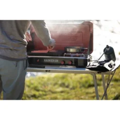 Camp Chef Mountain Series Rainier 2x Two-Burner Camp Stove With Griddle & Carry Bag -OUTSUNNY Sales GUEST adf6cc1e 6589 4de0 8e57 4cc7b24b9298