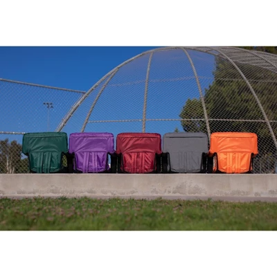 Picnic Time Ventura Stadium Seat - Hunter Green 12 Picnic Time Ventura Stadium Seat - Hunter Green - Image 10