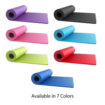 Foam Sleeping Pad - Lightweight 0.5-Inch-Thick Waterproof Camping Mat With Carry Handle For Cots, Tents, Hiking, And Sleepovers By Wakeman Outdoors 7 Foam Sleeping Pad - Lightweight 0.5-Inch-Thick Waterproof Camping Mat With Carry Handle For Cots, Tents, Hiking, And Sleepovers By Wakeman Outdoors - Image 5