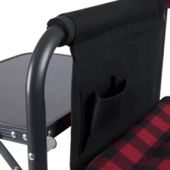 Picnic Time Outdoor Directors Chair - Red/Black -OUTSUNNY Sales GUEST b071c595 24a9 46e8 bea5 275b65cf2b36