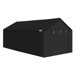 Caravan Canopy Domain 20x10 Foot Carport Tent Sidewalls, Black (Sidewalls Only) -OUTSUNNY Sales GUEST b0d6b010 eecc 4df9 9c17 aef7cf1df3e7