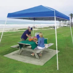 Z-Shade ZSBP12HRZBL 12 By 12 Foot Horizon Instant Blue Pop Up Shade Canopy Tent Emergency Shelter For Outdoor And Indoor Use, 100 Square Foot Coverage -OUTSUNNY Sales GUEST b2848f50 1576 40cf 840d 32651e3fa4de