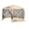 CLAM Quick Set Escape 12 X 12 Foot Portable Pop Up Outdoor Camping Gazebo Canopy Shelter Tent With Carry Bag And Wind Panels (3 Pack), Tan -OUTSUNNY Sales GUEST b2f4fdcd 4d48 4b7b 9b3d 4eb8b38e5343