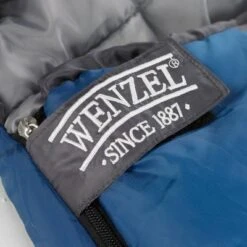 Wenzel Santa Fe 20 Degrees Fahrenheit Mummy Sleeping Bag - Blue -OUTSUNNY Sales GUEST b37826c8 f1bf 4d33 a9b7 68ea53345501