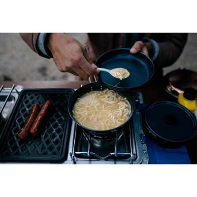 Stansport Double Burner And Grill Propane Stove Blue 10 Stansport Double Burner And Grill Propane Stove Blue - Image 8