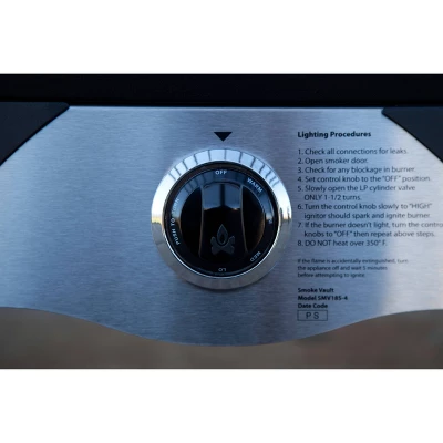 Camp Chef 18" Smoke Vault - Black 13 Camp Chef 18" Smoke Vault - Black - Image 11