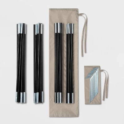 8 Person Modified Dome Tent Blue - Embark™ 6 8 Person Modified Dome Tent Blue - Embark™ - Image 4