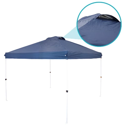 Sunnydaze Decor Sunnydaze Premium Pop-Up Canopy With Rolling Carry Bag And Sandbags 8 Sunnydaze Decor Sunnydaze Premium Pop-Up Canopy With Rolling Carry Bag And Sandbags - Image 6
