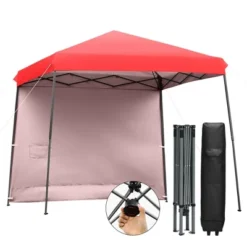 Costway 10ft X 10ft Pop Up Tent Slant Leg Canopy W/ Roll-up Side Wall 28 Costway 10ft X 10ft Pop Up Tent Slant Leg Canopy W/ Roll-up Side Wall -OUTSUNNY Sales GUEST b6af703c f61d 4632 bc7f e49119045b27