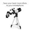 Dartwood Astronomical Telescope - 360° Rotational Telescope - Multiple Eyepieces Included For Different Zoom (Black/White, 3 Pack) -OUTSUNNY Sales GUEST b829ef8b 4e3d 43bd 9de9 149a15a21735 2