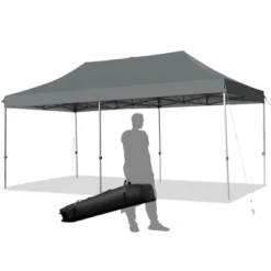 Costway 10'x20' Pop Up Canopy Tent Folding Heavy Duty Sun Shelter Adjustable W/Bag -OUTSUNNY Sales GUEST b8934d28 aa19 4e66 bf4d bf460f5c1b26