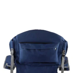 Picnic Time Reclining Camp Chair With Carrying Case - Navy -OUTSUNNY Sales GUEST b8d5d881 5a9c 4916 b2ef d7bc37d2eb7f