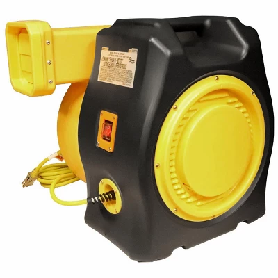 Zoom Blowers XLT 1.5 HP Inflatable Bounce House Blower, Commercial 5 Zoom Blowers XLT 1.5 HP Inflatable Bounce House Blower, Commercial - Image 3
