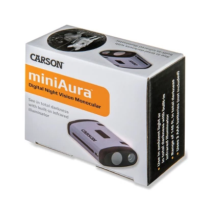 CARSON MiniAura Digital Night Vision Monocular 5 CARSON MiniAura Digital Night Vision Monocular - Image 3