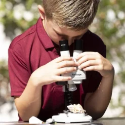 Premium Rock And Mineral Collecting Kit With Kids' 20X Portable Dual-Light Stereo Microscope - AmScope -OUTSUNNY Sales GUEST b9f87779 f3ac 4cae b625 fe5416b35882