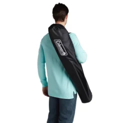 Coleman Quad Portable Camping Chair With Built-In Cooler - Black -OUTSUNNY Sales GUEST ba720254 694c 4a7d 9136 01277e60b788