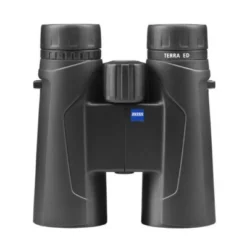 Zeiss Terra HD 8x42 Binoculars (Black) W/Rugged Hard Case, Cleaning Kit & Harness