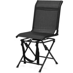 Costway Folding 360° Silent Swivel Hunting Chair Blind Chair All-weather Outdoor -OUTSUNNY Sales GUEST bd07d349 98de 4137 96a5 c7c71b3b3eff