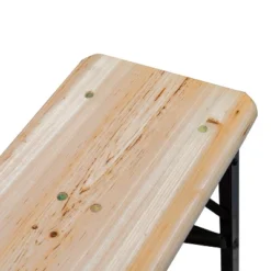 Outsunny 6' Portable Picnic Table And Bench Set, Outdoor Wooden Folding Camping Dining Table Set For Patio Garden Outdoor Activities -OUTSUNNY Sales GUEST c01310e2 0eee 4886 abfb 0f470a196e86