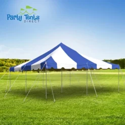 Party Tents Direct Weekender Outdoor Canopy Pole Tent, Blue, 20 Ft X 20 Ft 9 Party Tents Direct Weekender Outdoor Canopy Pole Tent, Blue, 20 Ft X 20 Ft -OUTSUNNY Sales GUEST c05ae9ae 1bfb 40d6 bb6f fb147153a37c