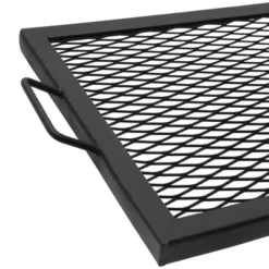 Sunnydaze Decor Sunnydaze Outdoor Camping Or Backyard Heavy-Duty Steel Round X-Marks Fire Pit Cooking Grilling BBQ Grate 11 Sunnydaze Decor Sunnydaze Outdoor Camping Or Backyard Heavy-Duty Steel Round X-Marks Fire Pit Cooking Grilling BBQ Grate -OUTSUNNY Sales GUEST c11cc5d5 3409 4cf6 91af 8eff4c288d90