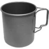 TOAKS Ultralight Portable Titanium Camping Mug With Folding Handles - 450ml -OUTSUNNY Sales GUEST c19fd558 3491 4f76 989a 6f19faab13b6