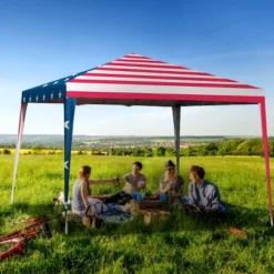 Costway 10'x10' Folding Pop Up Tent Gazebo Canopy Mesh Sidewall -OUTSUNNY Sales GUEST c1e14949 e157 4a35 9de1 a10d4f7b7180