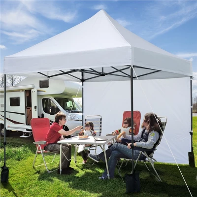 Yaheetech Outdoor Canopy 10'x10' For Camping Wedding Parties 4 Yaheetech Outdoor Canopy 10'x10' For Camping Wedding Parties - Image 2