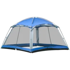 Outsunny 12' X 12' Screen House Room, 8 Person Camping Tent,Backpacking, And Traveling, Easy Set Up -OUTSUNNY Sales GUEST c1f98819 d5f5 4d6c a04b 0bb7b919c042