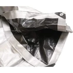 Moose Supply 10 Mil Heavy Duty Waterproof Poly Tarp Cover, Silver -OUTSUNNY Sales GUEST c263a4a7 26e4 4786 9ae3 95ba1079caa4
