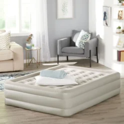 Insta-Bed 18 Inch Queen Sized Inflatable Airbed Mattress With Internal AC Pump -OUTSUNNY Sales GUEST c2c9a3e4 d5d1 4f55 a2a4 e5d07f5cbaa8