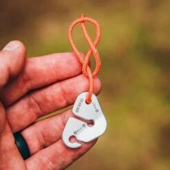 Gear Aid 50 Ft. Reflective Guyline Kit With Tensioners