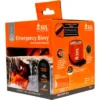 Survive Outdoors Longer Emergency Bivvy With Rescue Whistle 2pk - Orange