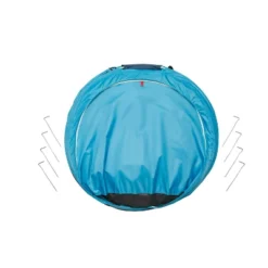 Coleman Pop Up 4 Person Scuba Camping Tent - Blue -OUTSUNNY Sales GUEST c2fadca3 98ba 4681 9800 bbf0a221a57b