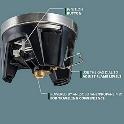 Hike Crew Portable All-In-One Outdoor Cooking System With Stove & Pot 6 Hike Crew Portable All-In-One Outdoor Cooking System With Stove & Pot - Image 4