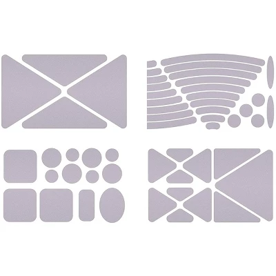 Gear Aid Tenacious Tape No-Sew Peel And Stick Reflective Patches 3 Gear Aid Tenacious Tape No-Sew Peel And Stick Reflective Patches