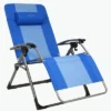 Kamp-Rite KAMPAC186 Outdoor Furniture Camping Beach Patio Sports Oversized Anti Gravity Folding Reclining Chair, Blue (2 Pack) -OUTSUNNY Sales GUEST c6b493a0 e7c0 4520 a0fe 2b2bb16119c6