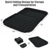 Costway Inflatable SUV Air Backseat Mattress Flocking Travel Pad W/Pump Camping Outdoor -OUTSUNNY Sales GUEST c7883322 a7a4 4451 8a37 9488abe85bda