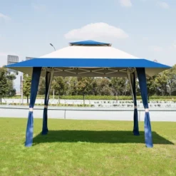 Tangkula 13' X13' Folding Gazebo Canopy Patio Outdoor Tent Party Shade Shelter -OUTSUNNY Sales GUEST c98b2155 5e8e 4dda 8ef0 18dde750e4f9