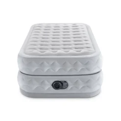 Intex 20" Supreme Air-Flow Twin Size Air Mattress With Internal 120V Pump -OUTSUNNY Sales GUEST c9e5adfe cd98 4c75 bc9e fa6f5278a59a