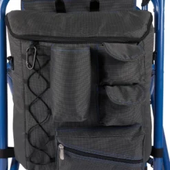 Picnic Time Fusion Camping Chair - Gray -OUTSUNNY Sales GUEST ca6a42cf 6200 4fda 81a6 427f4de91923