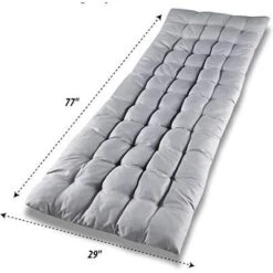 Zone Tech Outdoor Camping Cot Pads Mattress - Comfortable Thicker Cotton Sleeping Cot Lightweight Waterproof Bottom Pad Mattress 9 Zone Tech Outdoor Camping Cot Pads Mattress - Comfortable Thicker Cotton Sleeping Cot Lightweight Waterproof Bottom Pad Mattress -OUTSUNNY Sales GUEST cb3dd8e3 07fb 439b a3ed 13112ccd0e55