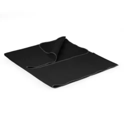 NCAA Mississippi State Bulldogs Blanket Tote Outdoor Picnic Blanket - Black