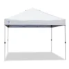 Z-Shade 10' X 10' Peak Canopy Straight Leg Instant Shelter With Screen & Weights -OUTSUNNY Sales GUEST cd701405 22ed 4ee9 b672 206a3ad9b32d