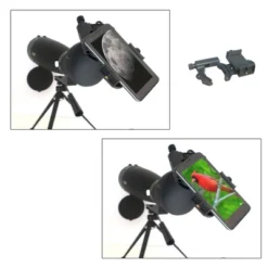 Galileo G-90SP 90mm X 90mm Zoom Spotting Scope - Black