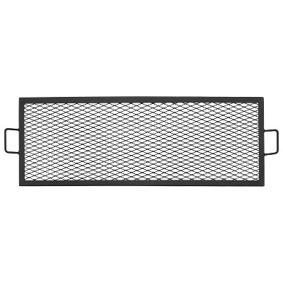 Sunnydaze Decor Sunnydaze Outdoor Camping Or Backyard Heavy-Duty Steel Round X-Marks Fire Pit Cooking Grilling BBQ Grate 8 Sunnydaze Decor Sunnydaze Outdoor Camping Or Backyard Heavy-Duty Steel Round X-Marks Fire Pit Cooking Grilling BBQ Grate - Image 6