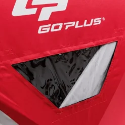 Costway Portable Pop-up 2-person Ice Shelter Fishing Tent Shanty W/ Bag Ice Anchors Red -OUTSUNNY Sales GUEST cf0e7c70 de44 4626 a600 2c96f0cfc8d2