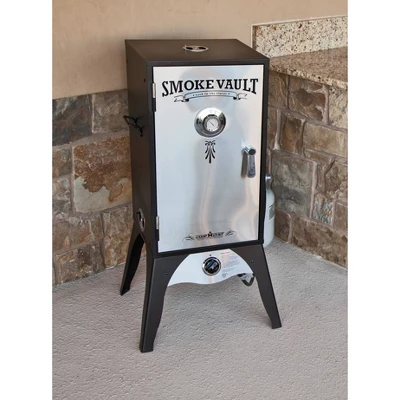 Camp Chef 18" Smoke Vault - Black 3 Camp Chef 18" Smoke Vault - Black